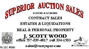 Superior Auction Sales - Suffolk, Virginia